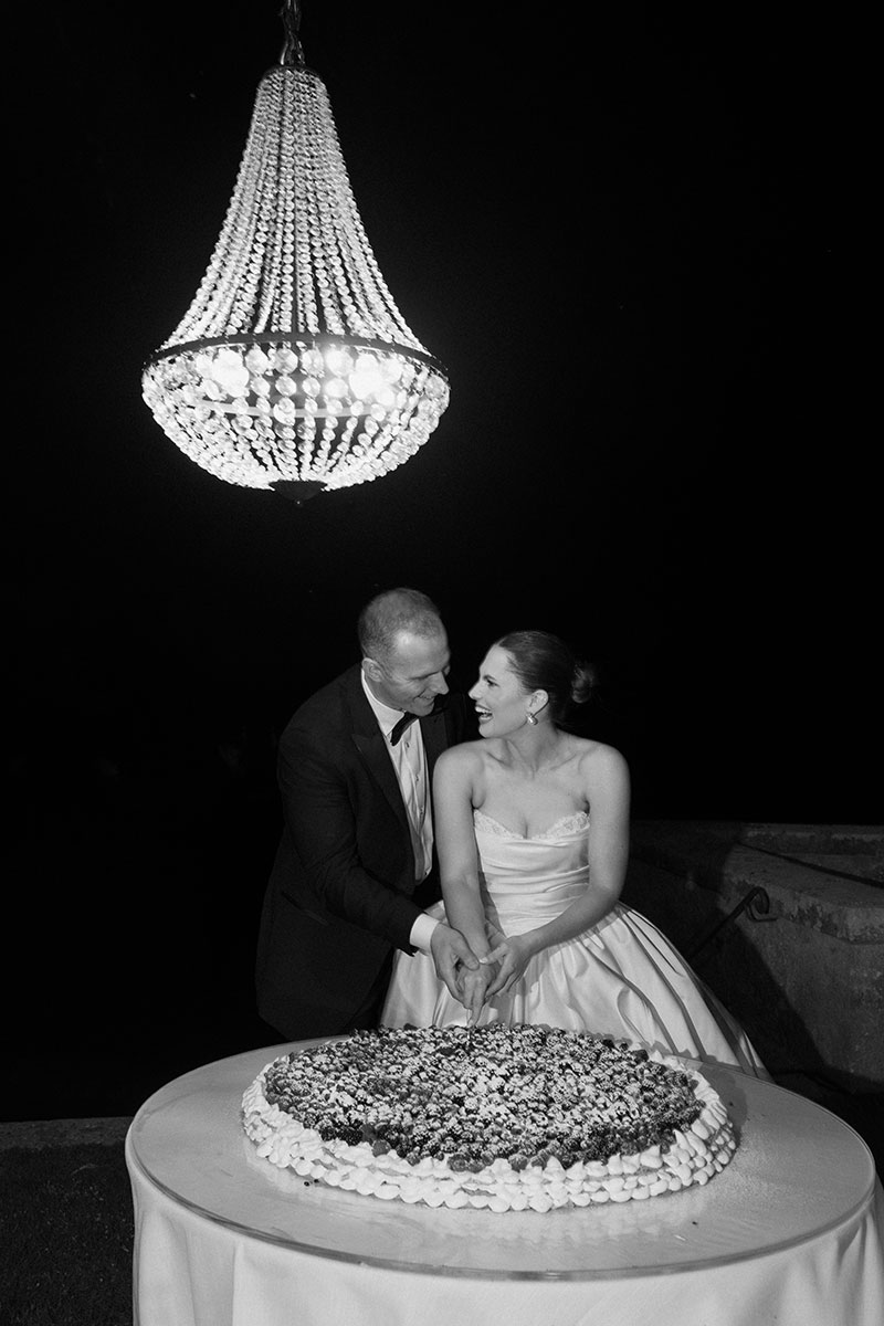 wedding at castello di celsa