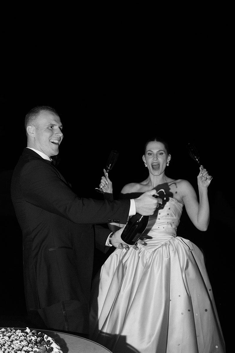 wedding at castello di celsa