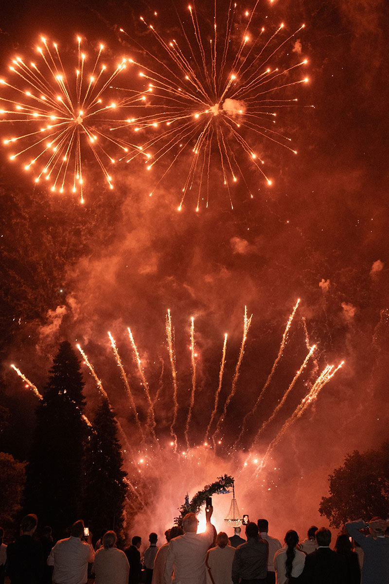 wedding at castello di celsa