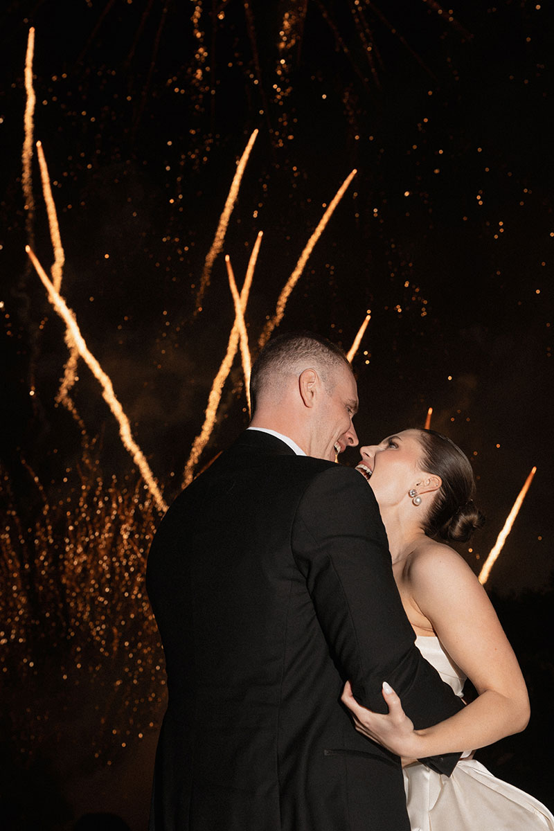 wedding at castello di celsa