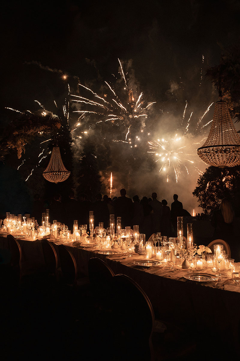 wedding at castello di celsa