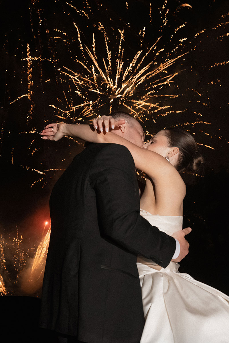 wedding at castello di celsa