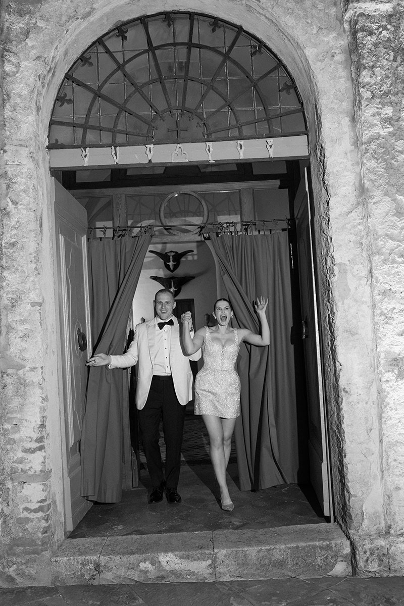 wedding at castello di celsa
