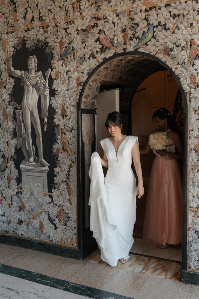 wedding at villa miani