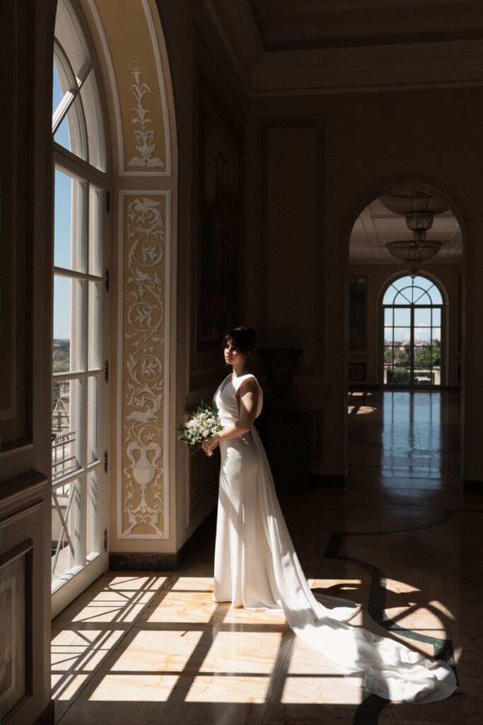 wedding at villa miani