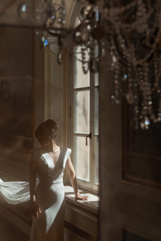 wedding at villa miani