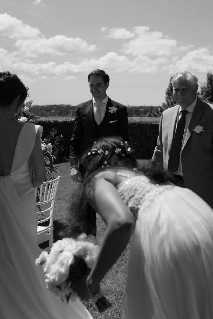 wedding at villa miani