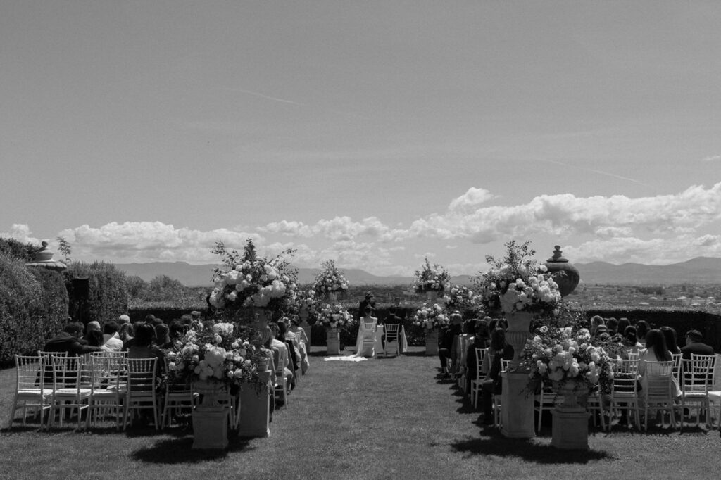 wedding at villa miani