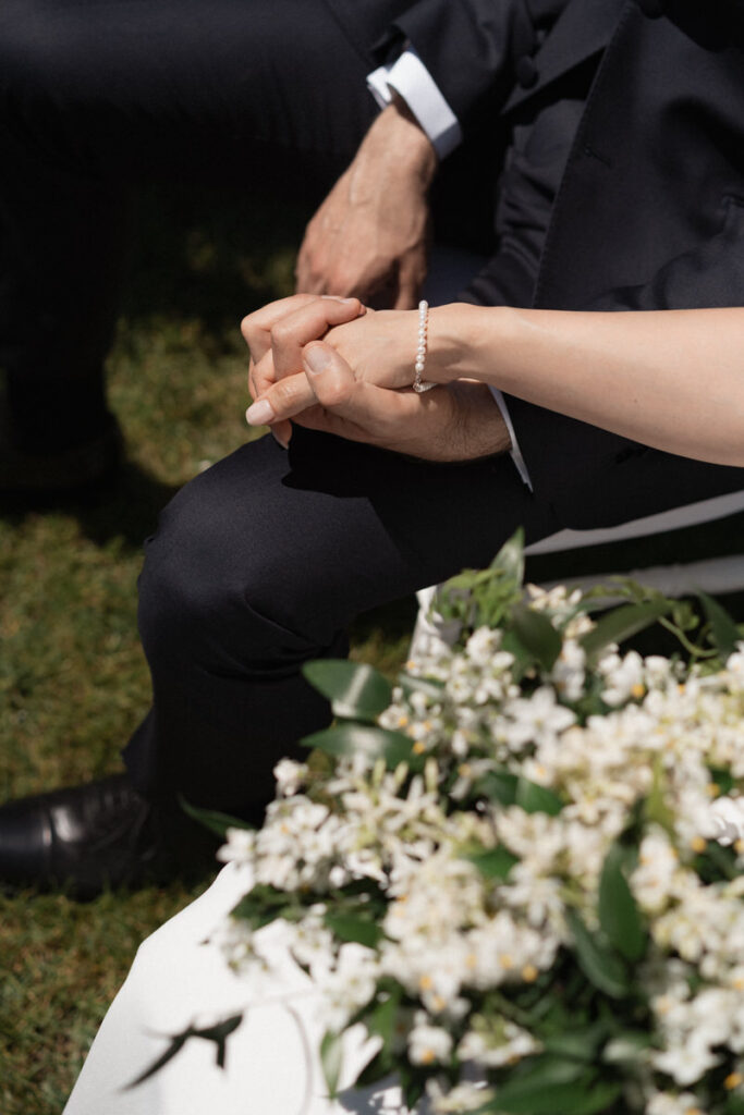 wedding at villa miani