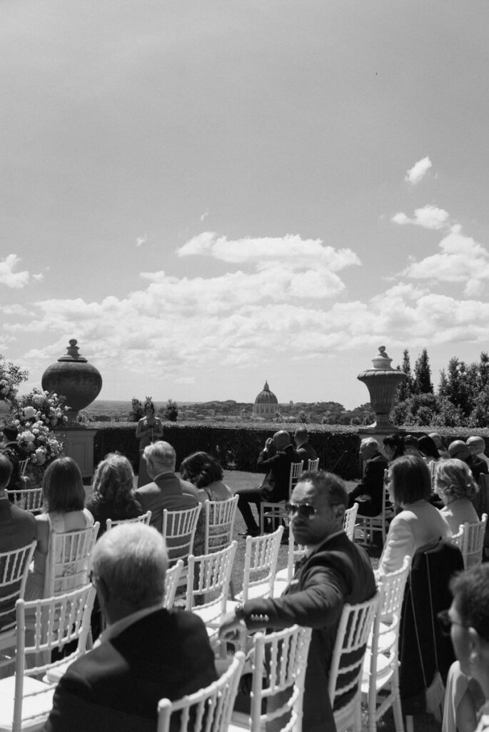 wedding at villa miani