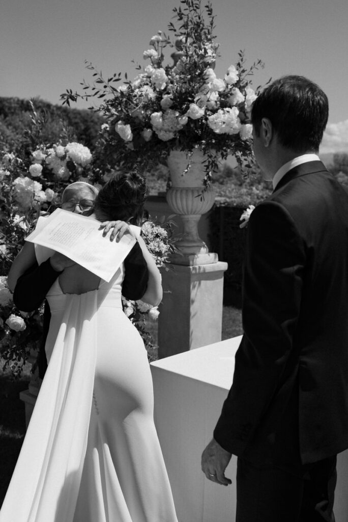 wedding at villa miani