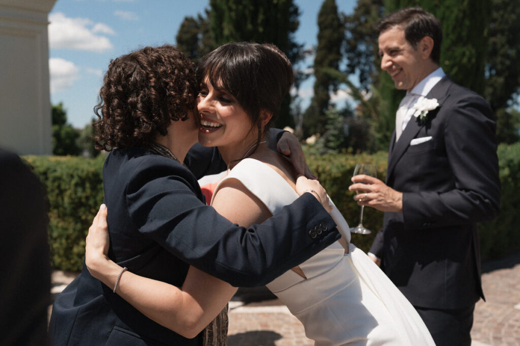 wedding at villa miani