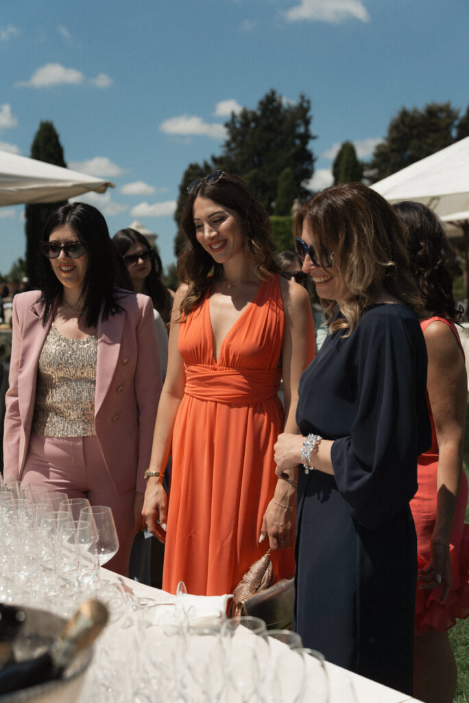 wedding at villa miani