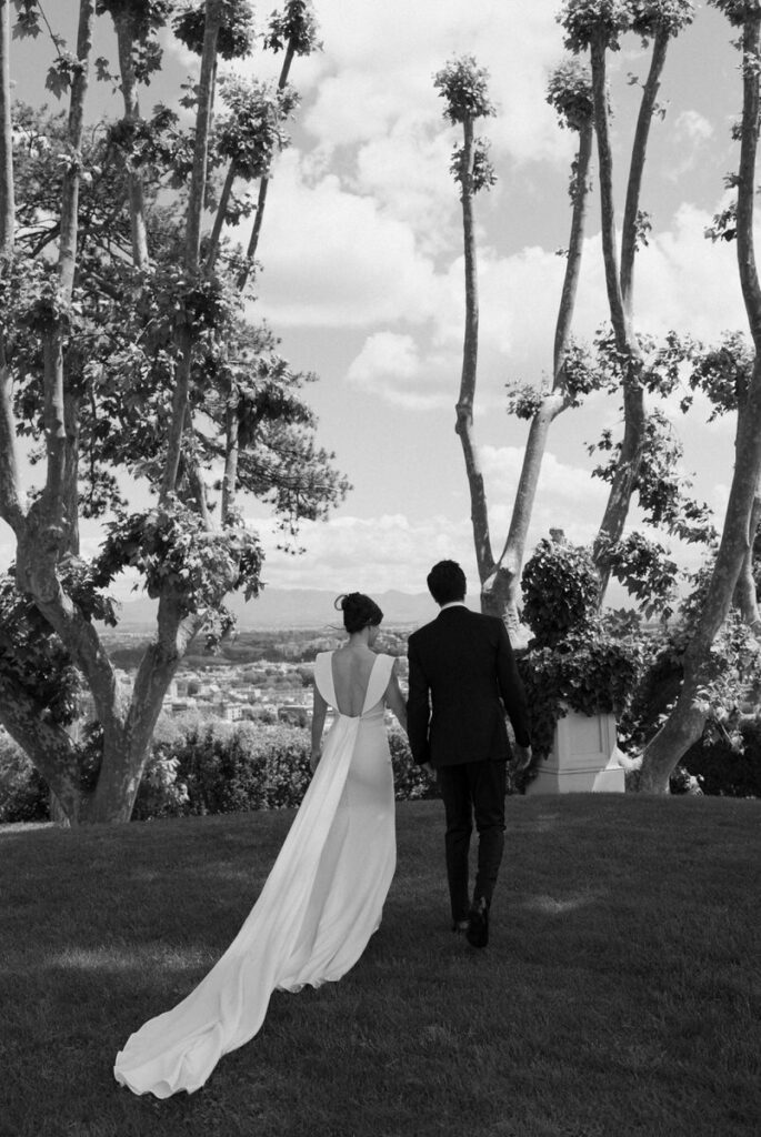 wedding at villa miani