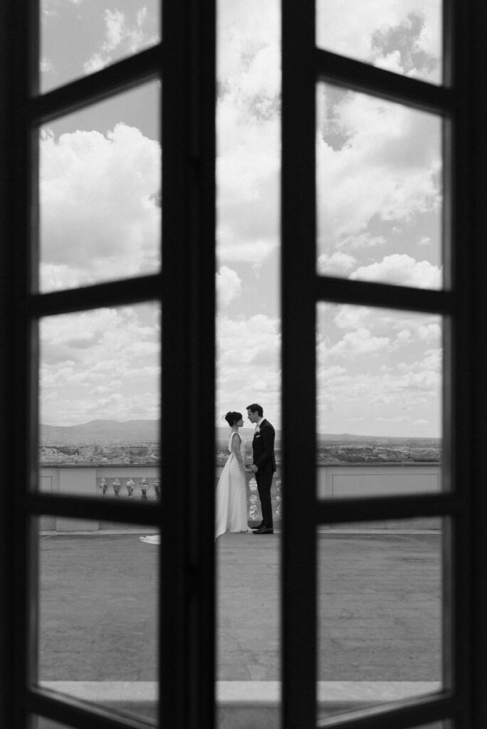 wedding at villa miani