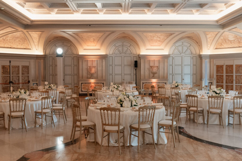 wedding at villa miani