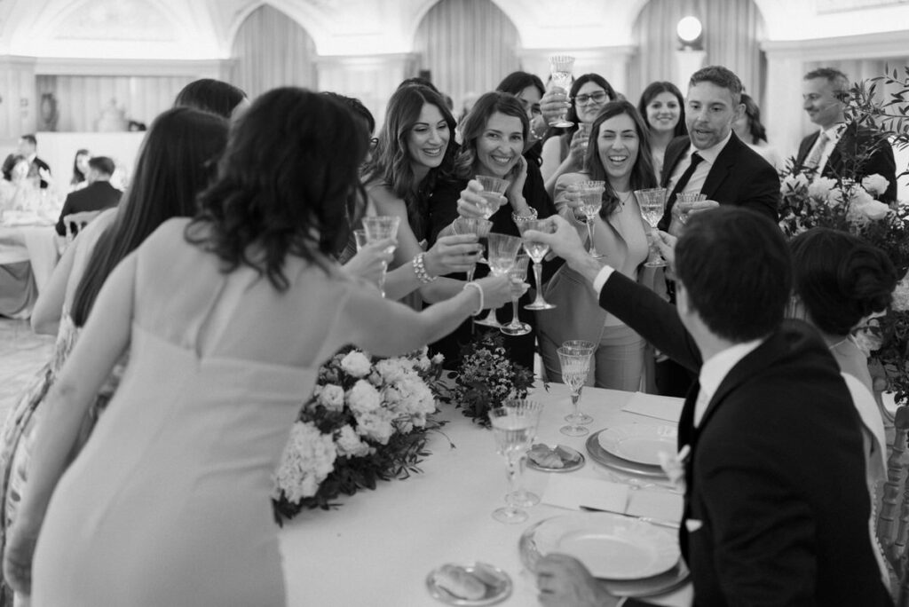 wedding at villa miani