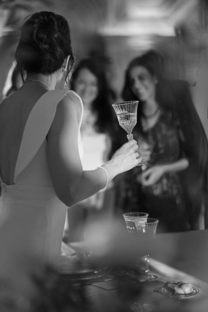 wedding at villa miani