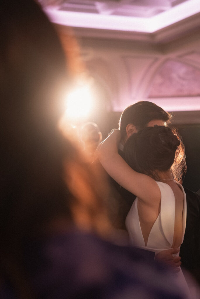 wedding at villa miani