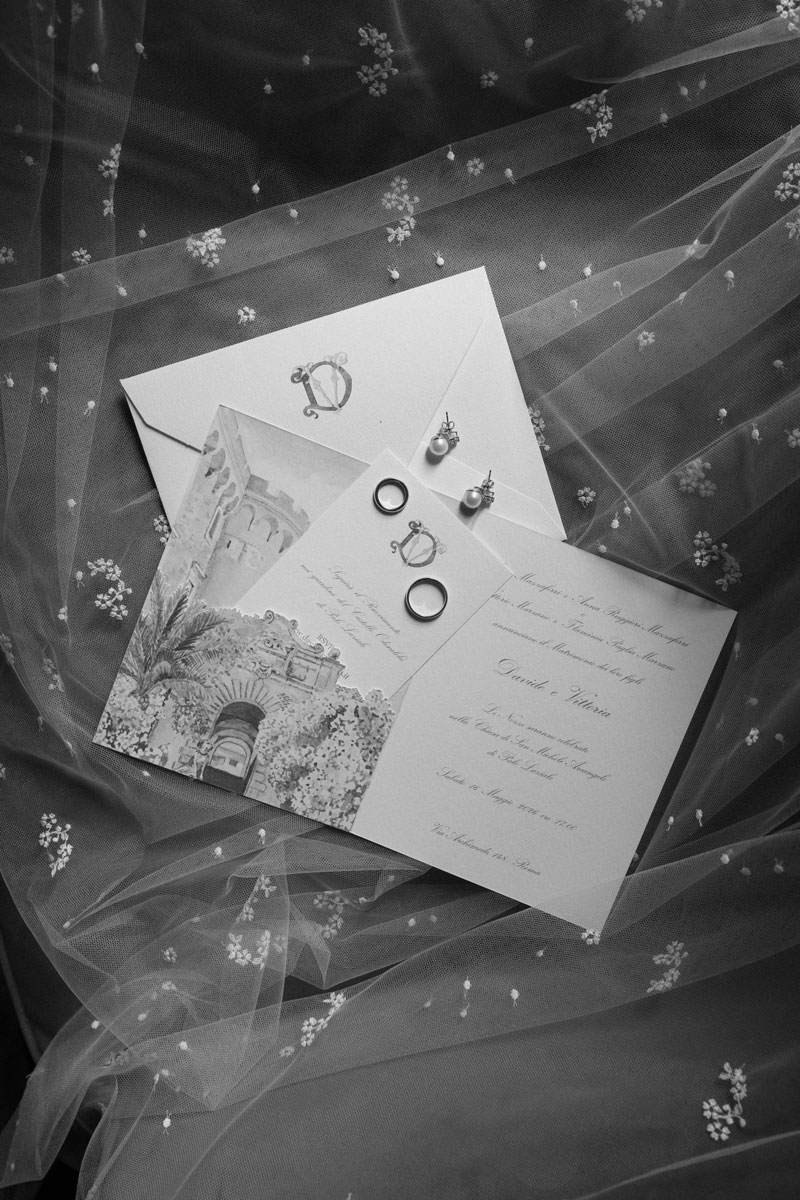 wedding at castello di palo laziale