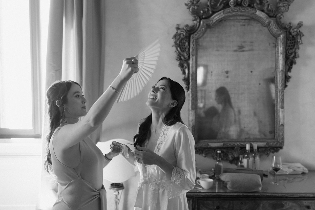 wedding at castello di palo laziale