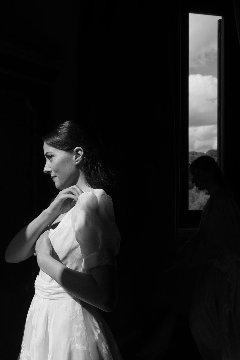 wedding at castello di palo laziale