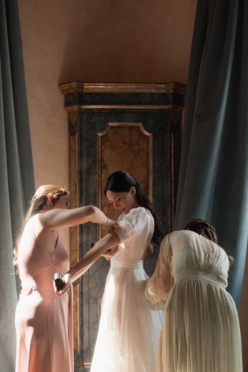 wedding at castello di palo laziale