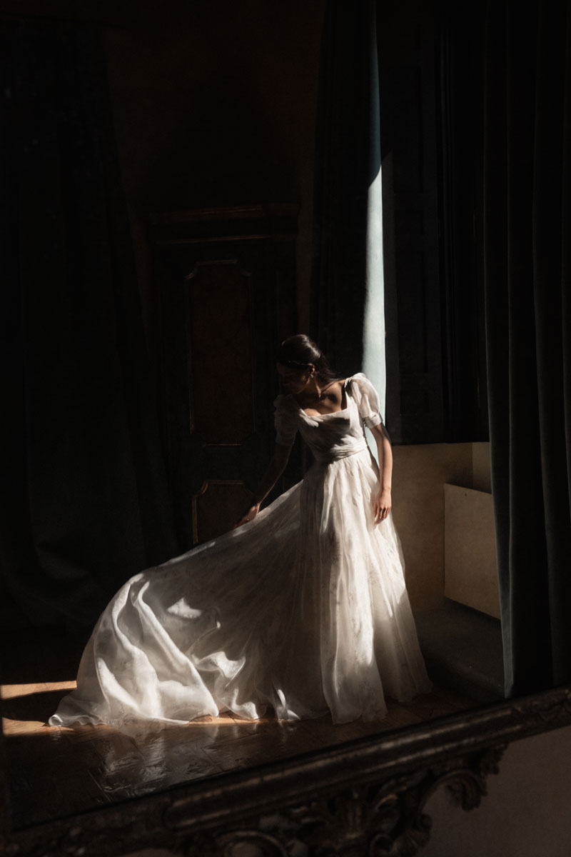 wedding at castello di palo laziale