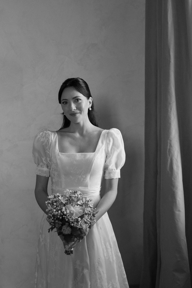 wedding at castello di palo laziale