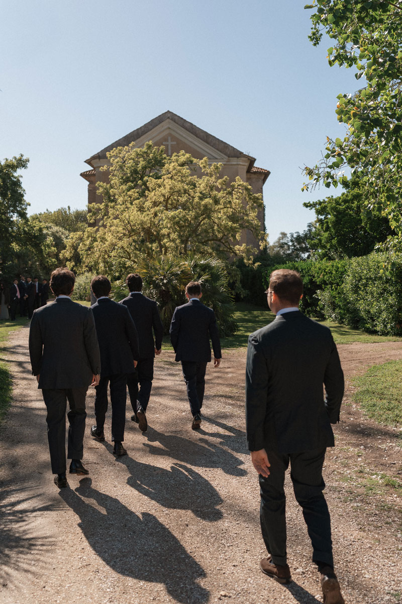 wedding at castello di palo laziale