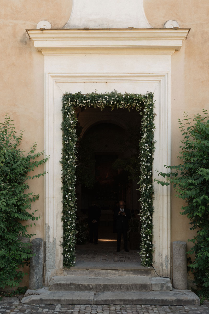 wedding at castello di palo laziale
