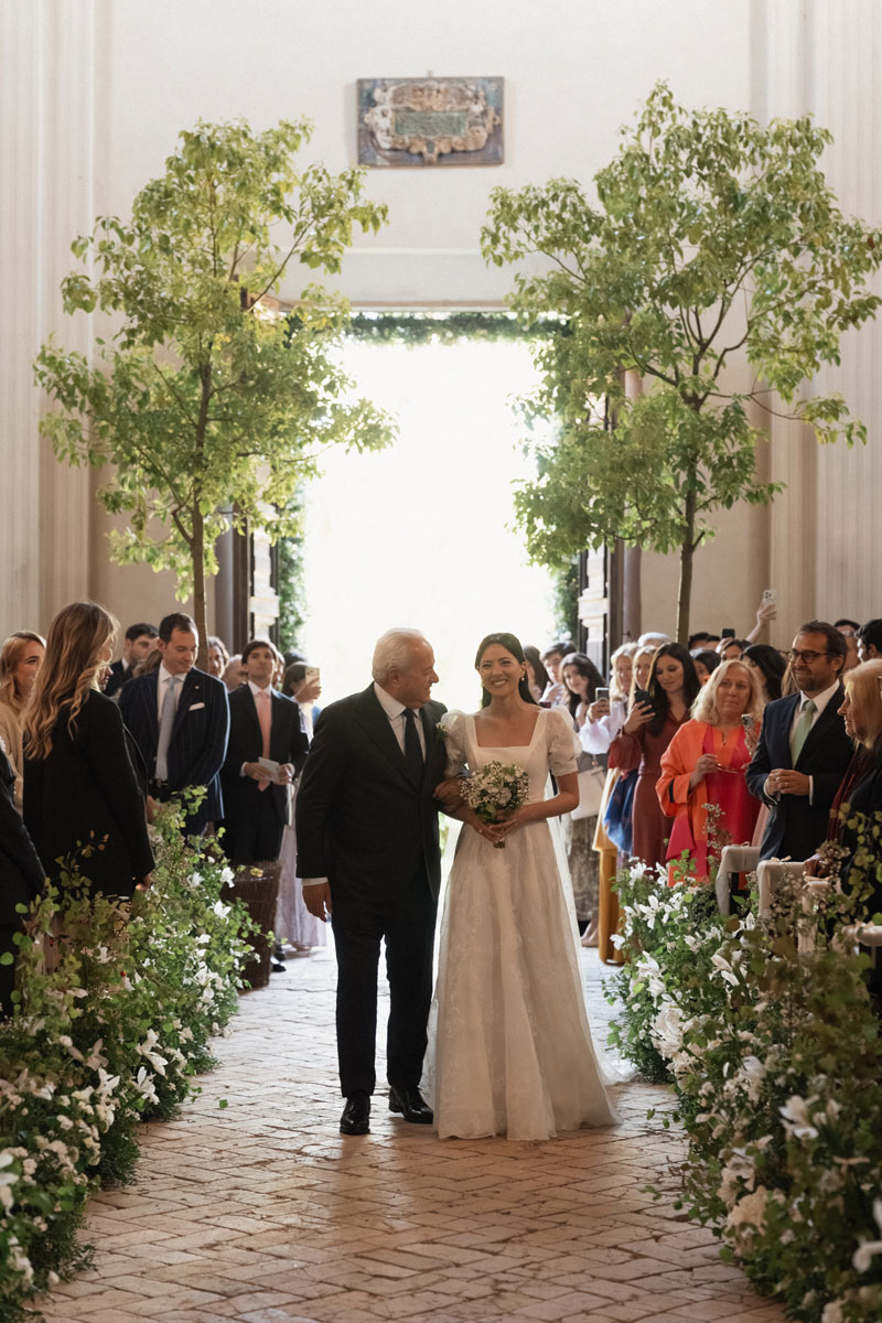 wedding at castello di palo laziale