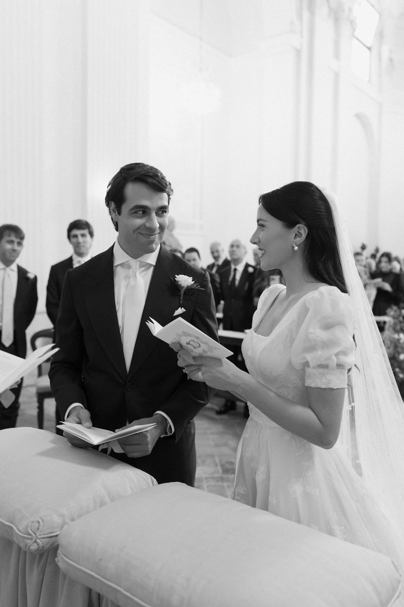 wedding at castello di palo laziale