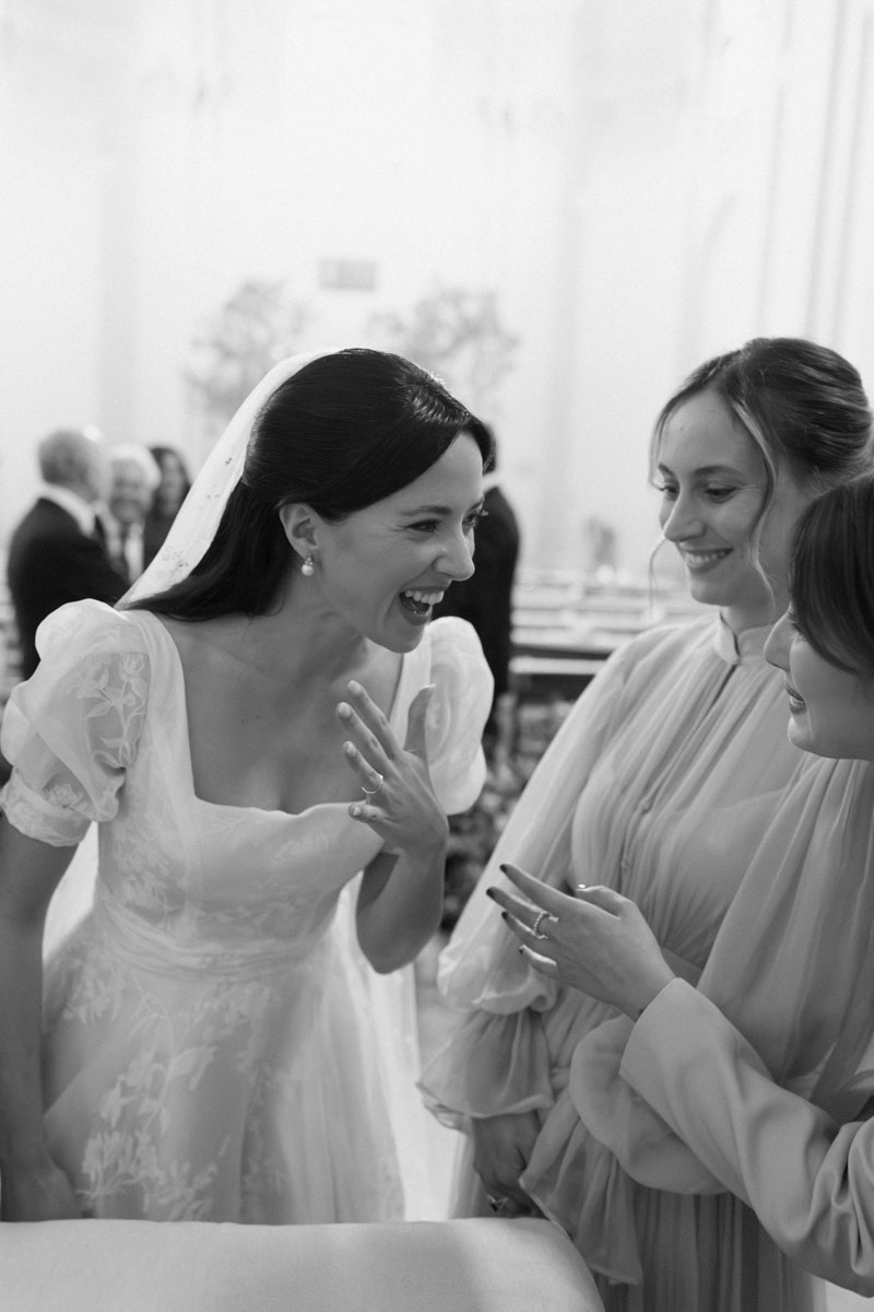 wedding at castello di palo laziale