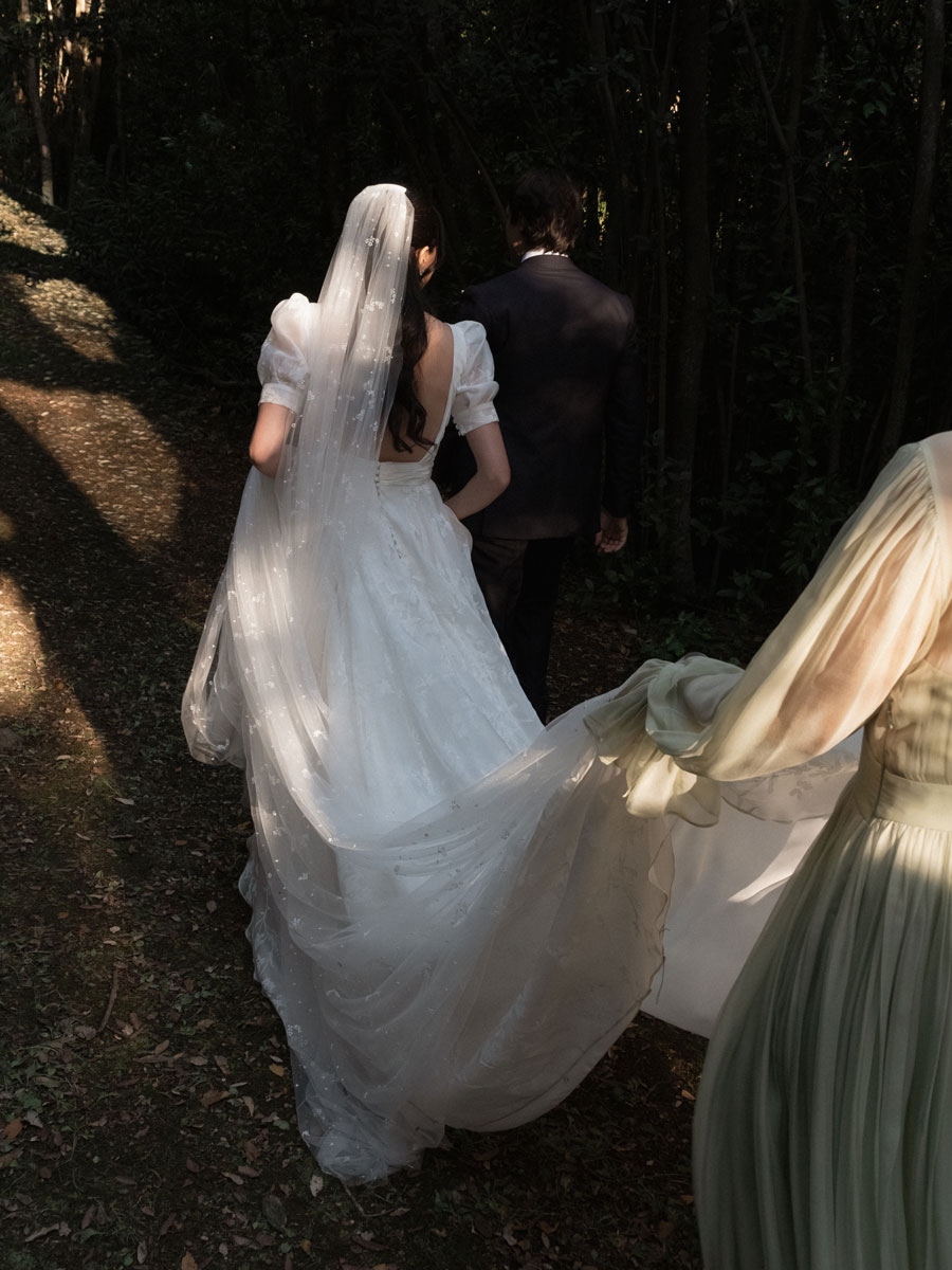 wedding at castello di palo laziale