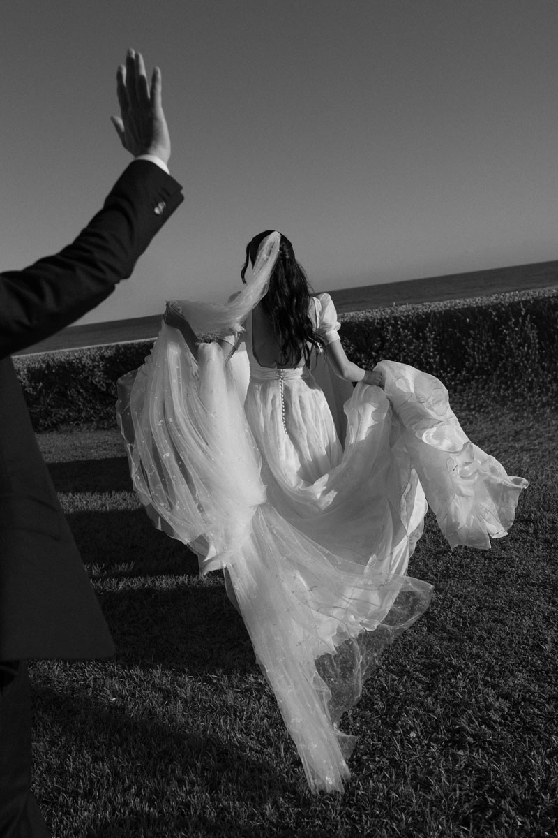 wedding at castello di palo laziale