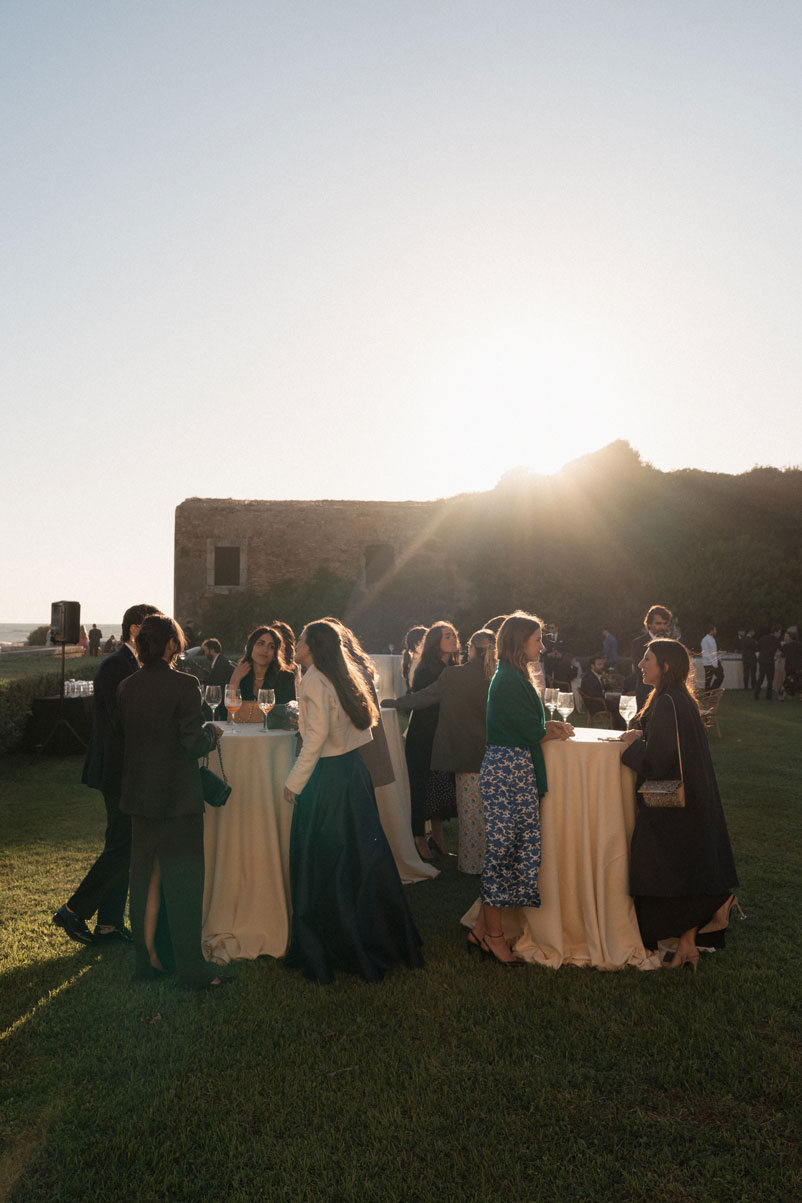 wedding at castello di palo laziale