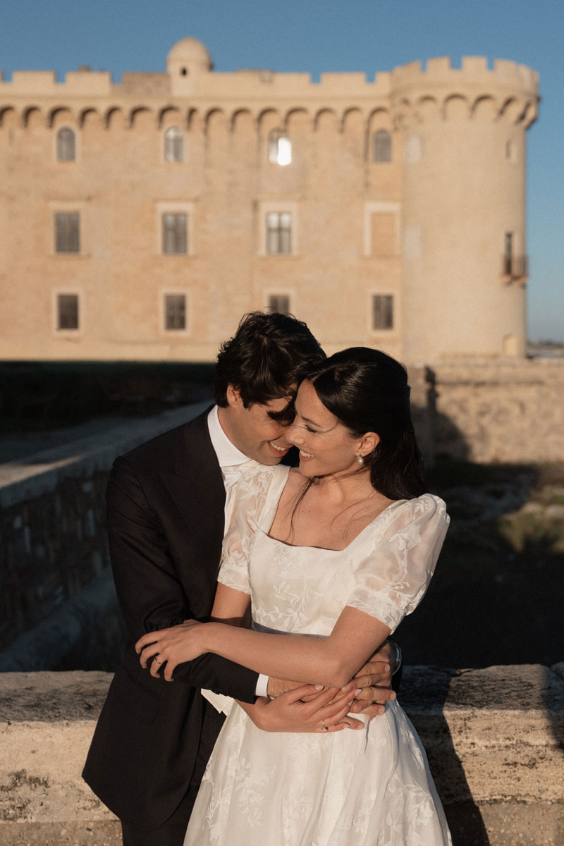 wedding at castello di palo laziale