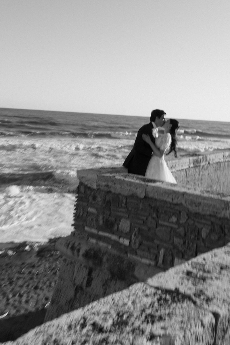 wedding at castello di palo laziale