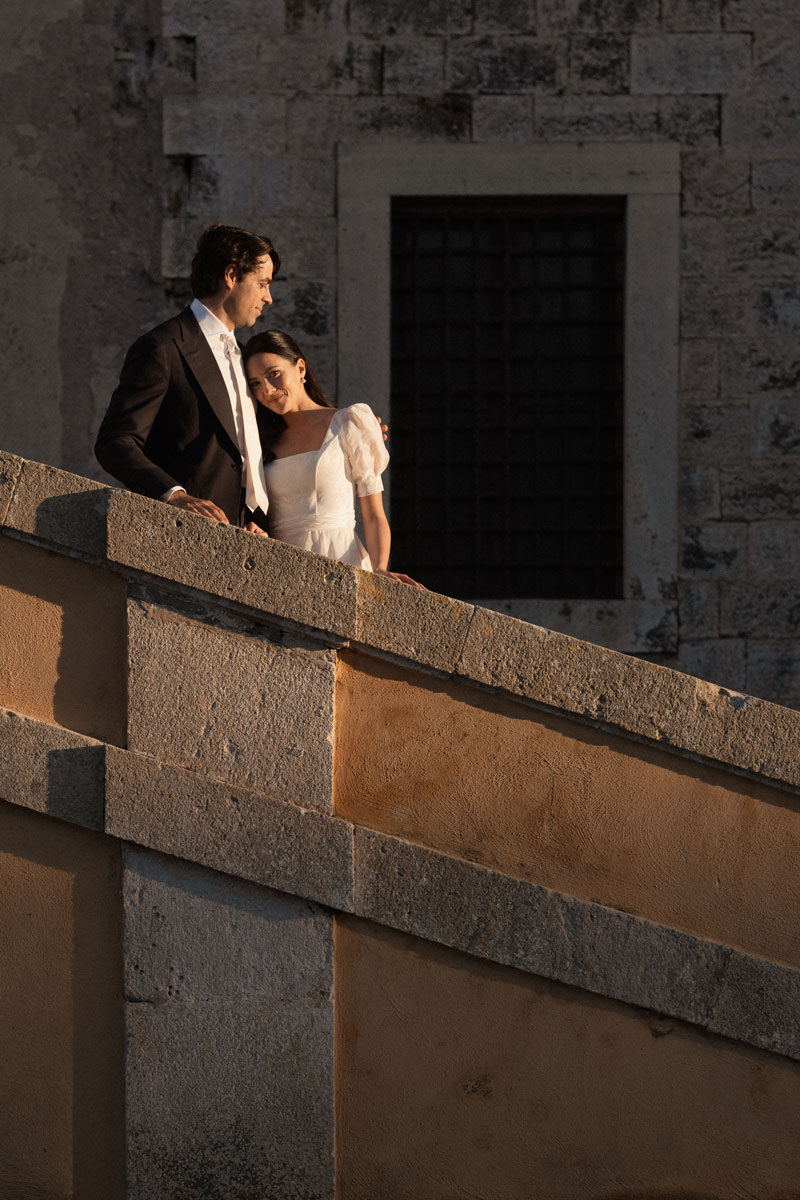 wedding at castello di palo laziale