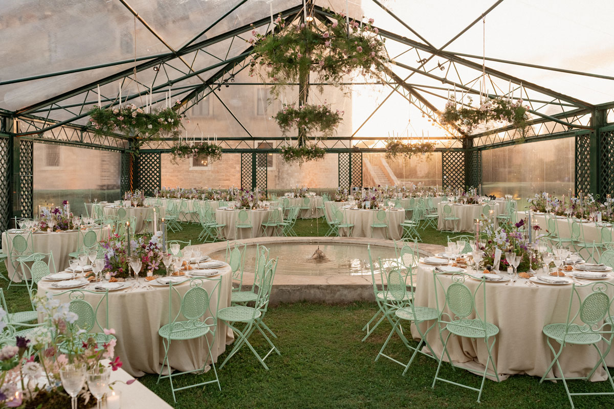 wedding at castello di palo laziale