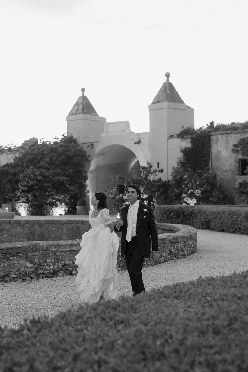 wedding at castello di palo laziale