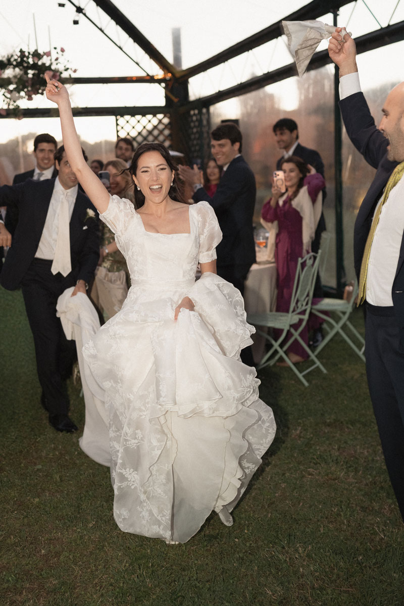 wedding at castello di palo laziale