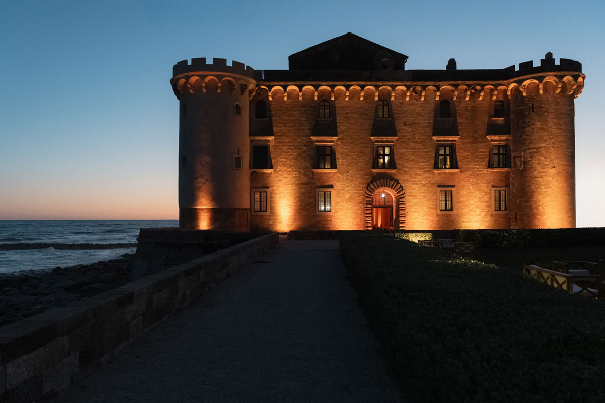 wedding at castello di palo laziale