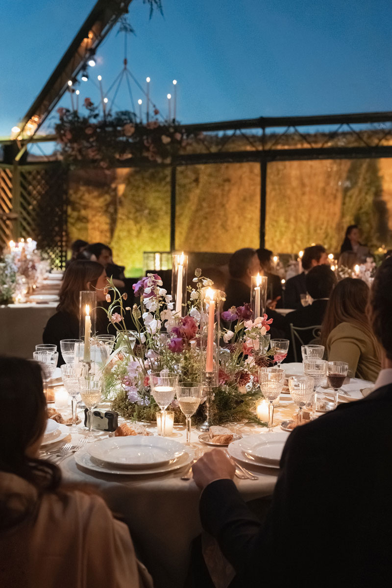 wedding at castello di palo laziale
