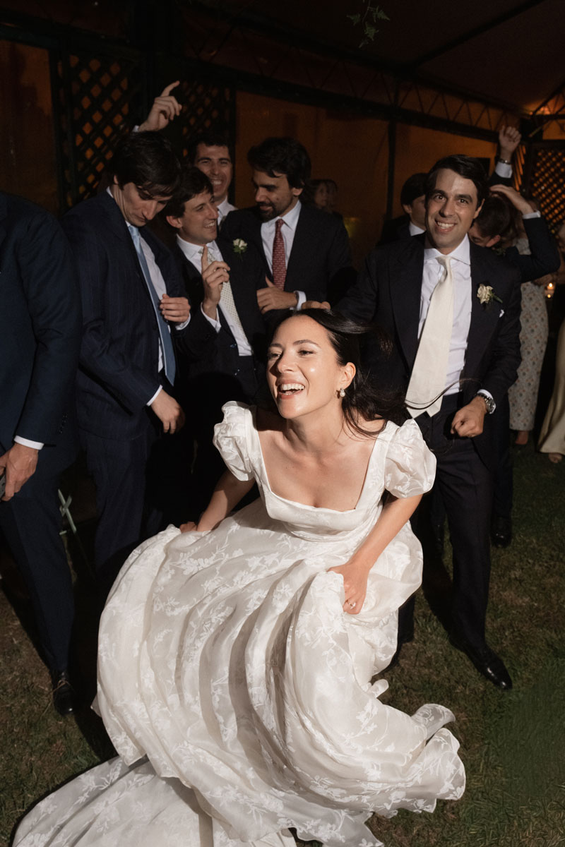 wedding at castello di palo laziale