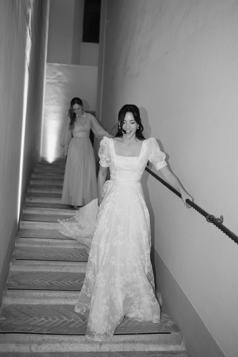 wedding at castello di palo laziale