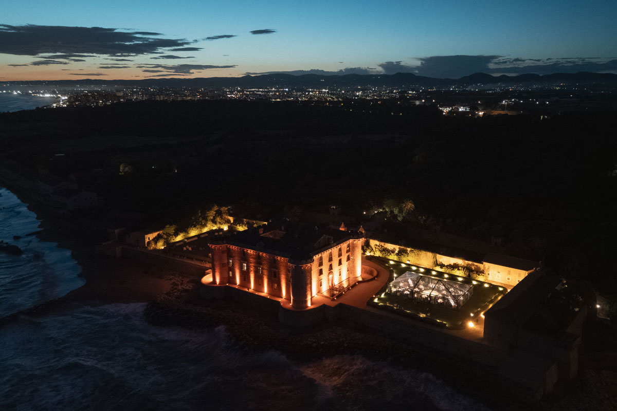 wedding at castello di palo laziale