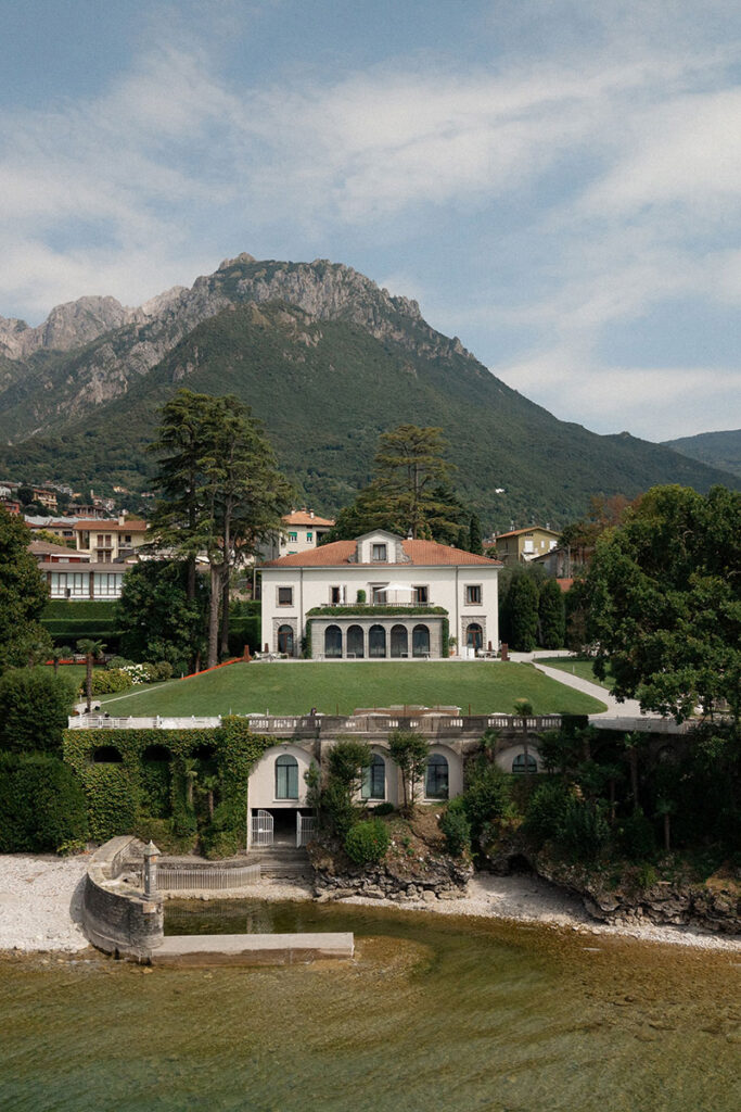 wedding at villa lario resort