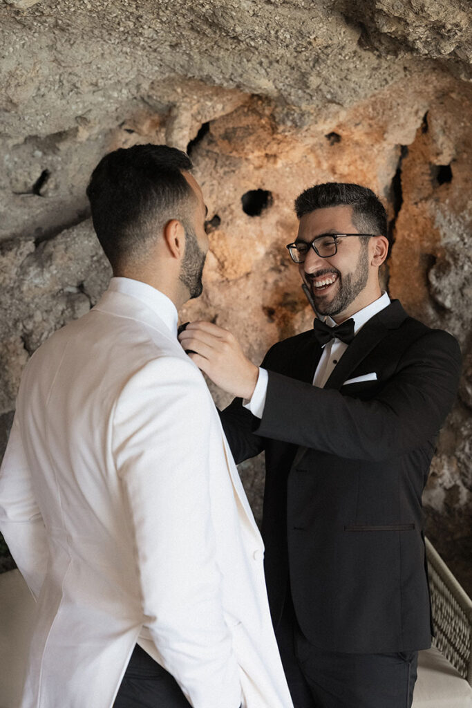 wedding at villa lario resort